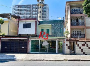 6aa9def5b67611b825658958f41872cef411db3b · Sobrado com 3 dormitórios à venda, 220 m² por R$ 1.200.000,00 - Encruzilhada - Santos/SP