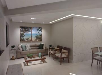 Apartamento · 100m² · 3 Quartos · 2 Vagas · MARAVILHOS APARTAMENTO 3/4 COM 100M² VISTA MAR E INFRA COMPLETA COSTA AZUL
