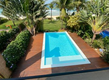 Casa de 4 quartos, São Sebastião · Casa Alto Padrão - PÉ na Areia- RÉVEILLON