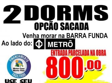 Apartamento de 2 quartos, São Paulo · Apartamento a venda na Barra Funda com 2 quartos minha casa minha vida