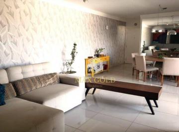 Apartamento · 110m² · 3 Quartos · 2 Vagas · Apartamento em Vila Costa, Taubaté/SP de 110m² 3 quartos à venda por R$ 640.000,00