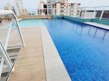 Apartamento · 105m² · 3 Quartos · 2 Vagas · Apartamento em Vila Guilhermina, Praia Grande/SP de 105m² 3 quartos à venda por R$ 630.000,00