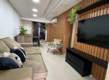 Apartamento · 95m² · 3 Quartos · 1 Vaga · Apartamento em Centro, São Vicente/SP de 95m² 3 quartos à venda por R$ 690.000,00