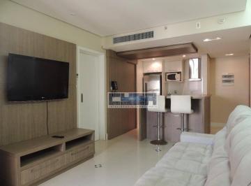Apartamento · 47m² · 1 Quarto · 1 Vaga · Flat em Gonzaga, Santos/SP de 47m² 1 quartos à venda por R$ 560.000,00
