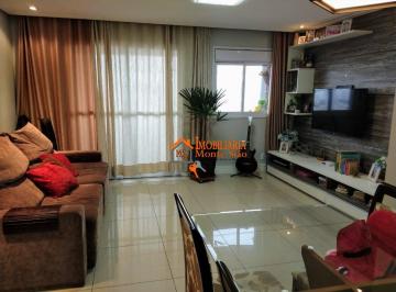 Apartamento · 71m² · 2 Quartos · 1 Vaga · Apartamento em Vila Augusta, Guarulhos/SP de 71m² 2 quartos à venda por R$ 565.000,00