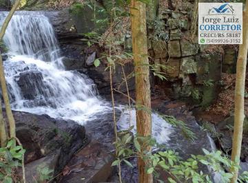 Rural , Nova Petrópolis · Sítio com cascatas