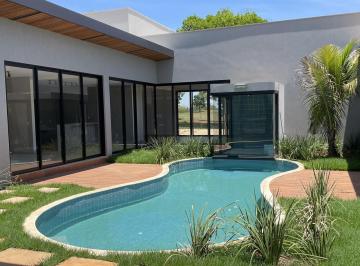 Casa de 4 quartos, Goiânia · CASA TERREA 550MT 4 SUITES PORTAL DO SOL GOLFE GREEN