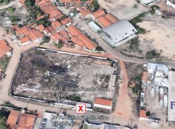 352be3e6fc2a59e532f6b5739a33942b782aef05 · Terreno, 6000 m² - venda por R$ 3.600.000,00 ou aluguel por R$ 15.000,00/mês - Santa Clara - Eusébio