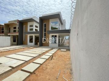 Casa · 128m² · 3 Quartos · 2 Vagas · Casa Duplex 3 Suítes Urucunema - Eusébio