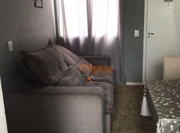 Apartamento · 37m² · 2 Quartos · 1 Vaga · Apartamento em Jardim Albertina, Guarulhos/SP de 37m² 2 quartos à venda por R$ 270.000,00