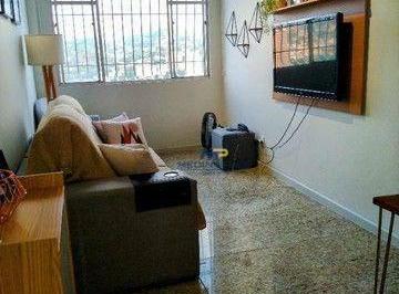 Apartamento · 50m² · 2 Quartos · 1 Vaga · Apartamento em Fonseca, Niterói/RJ de 50m² 2 quartos à venda por R$ 140.000,00
