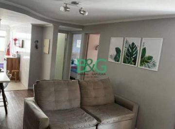 Apartamento · 52m² · 2 Quartos · 1 Vaga · Apartamento em Parque Reboucas, São Paulo/SP de 52m² 2 quartos à venda por R$ 279.000,00