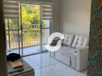 Apartamento · 55m² · 2 Quartos · 1 Vaga · Apartamento em Sapê, Niterói/RJ de 55m² 2 quartos à venda por R$ 255.000,00