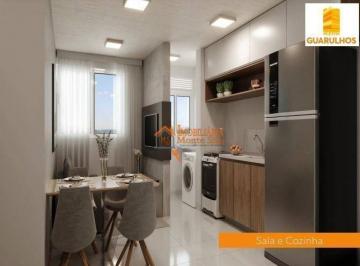 Apartamento · 37m² · 2 Quartos · Apartamento em Vila Nova Bonsucesso, Guarulhos/SP de 37m² 2 quartos à venda por R$ 236.990,00