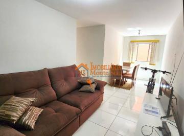 Apartamento · 55m² · 2 Quartos · 1 Vaga · Apartamento em Jardim Dourado, Guarulhos/SP de 55m² 2 quartos à venda por R$ 250.000,00