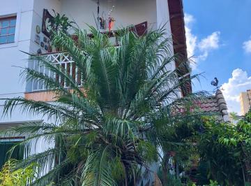 Fachada Lateral · Lindo Sobrado na Vila Matilde - 3 Suítes - 6 vagas - Jardim e Lago - 410 m²total