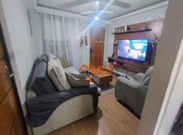 Apartamento · 47m² · 2 Quartos · 1 Vaga · Apartamento em Cidade Tupinambá, Guarulhos/SP de 47m² 2 quartos à venda por R$ 190.000,00