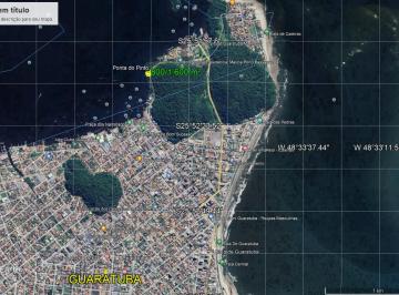 Terreno , Guaratuba · TERRENO COM FRENTE PARA A BAIA DE GUARATUBA