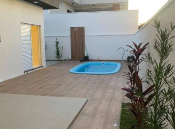 Casa · 142m² · 3 Quartos · 2 Vagas · Casa para venda com 3 quartos e piscina no Condomínio Terras do Vale