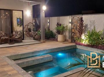Casa · 282m² · 3 Quartos · 2 Vagas · Casa com 3 suítes pronta para morar no condomínio Terras do Vale