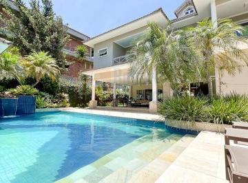 Foto 01 · Magnífica Casa Condomínio Malibu Barra da Tijuca à Venda de 850m² com 5 Quartos Sendo 5 Suítes 1 Mas