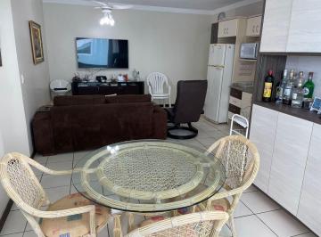 Apartamento · 65m² · 2 Quartos · 1 Vaga · Apartamento em prédio Frente Mar com 2 dormitórios à venda na Barra Sul em Balne