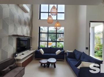 VILLÁGIO na Riviera · VILLÁGIO para Venda em BERTIOGA - RIVIERA DE SÃO LOURENÇO com 213 m2 de Área Útil, 4 Dormitório(s),