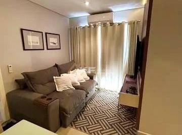 Apartamento · 50m² · 2 Quartos · 1 Vaga · Apartamento em Campos Elíseos, Ribeirão Preto/SP