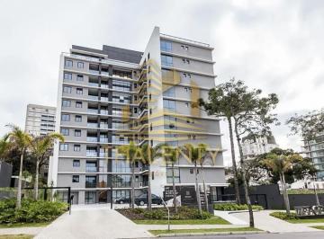 Apartamento · 129m² · 3 Quartos · 2 Vagas · Cobertura duplex localizada no Batel, entre as cha