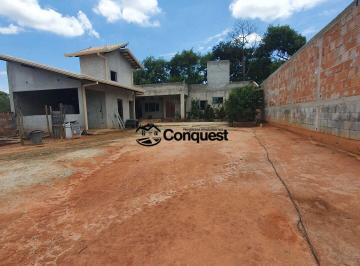 Rural · 1300m² · 2 Quartos · 3 Vagas · Chácara toda murada 1.300m² Casa 02 Quartos Bairro Morro Redendo Contagem