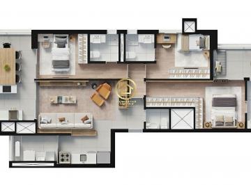 Apartamento · 104m² · 3 Quartos · Apartamento à venda - no Alto da lapa