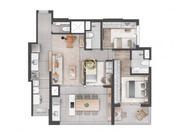 Apartamento · 88m² · 3 Quartos · Apartamento à venda - no Alto da lapa