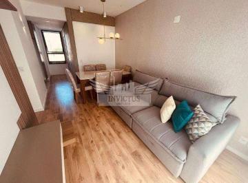 Apartamento · 58m² · 2 Quartos · 1 Vaga · Apartamento NOVO com 2 Dormitórios no Condomínio Léger para Comprar, 58m² - Vila Alpina, Santo André