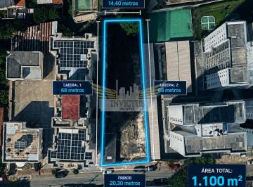 Terreno · 1100m² · Terreno Residencial/Comercial à Venda, 1.100m² - Vila Valparaíso, Santo André/SP.