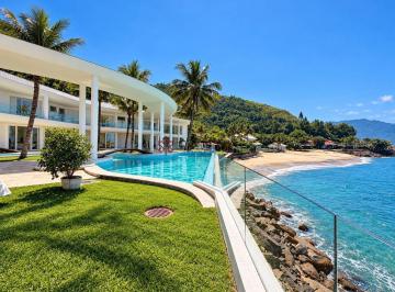 Casa · 1500m² · 9 Quartos · 6 Vagas · Casa pé na areia no Condomínio Cação, Portobello, lazer de resort e praia