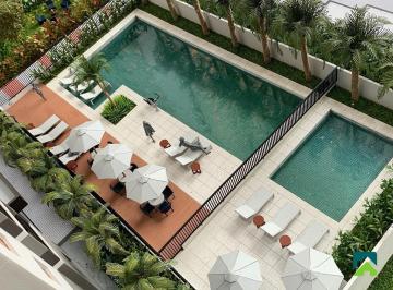 Piscina · Barra Funda, Apartamento 2 Dormitorios, Suite, Terraço e Vaga. Zona Oeste, Metro e Terminal Barra Fu