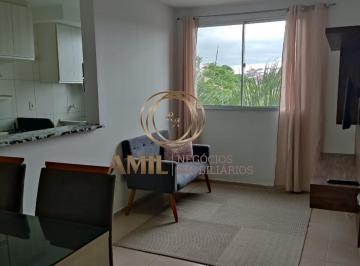 Foto 01 · Aluga-se Apartamento Mobiliado no Condomínio Campo dos Bandeirantes, Parque Residencial Flamboyant -