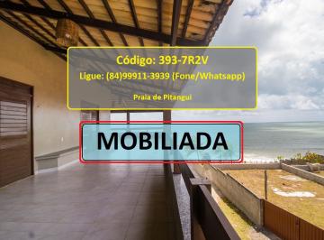 Casa de 5 quartos, Extremoz · 393-7R2V - MARAVILHOSA CASA NA PRAIA DE PITANGUI, 5 SUÍTES (1 MÁSTER)