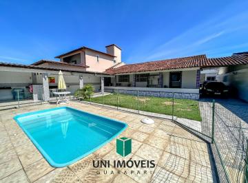 Foto 01 · Casa linear com 4 suítes, lazer privativo a venda no Centro de Guarapari-ES.