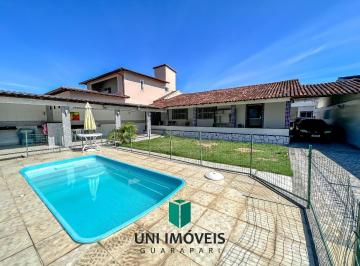 Foto 01 · Casa linear com 4 suítes, lazer privativo a venda no Centro de Guarapari-ES.
