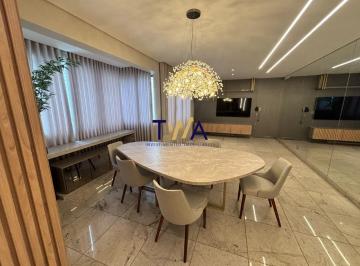 SALA · Apartamento, Ville de Québec, Belvedere, Belo Horizonte, 4 quartos, R$2.100.000,00, à venda na TWA I