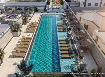Apartamento de 4 quartos, Itapema · Edifício L'atelier Concept Homes - Apartamento à venda na Meia Praia em Itapema