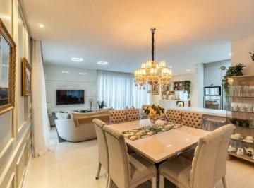 Apartamento · 147m² · 4 Quartos · 3 Vagas · 4 DORMITÓRIOS - MOBILIADO - ALTO PADRÃO - ÁREA DE LAZER COMPLETA - LOCALIZAÇÃO PRIVILEGIADA