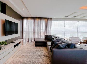 Apartamento · 489m² · 4 Quartos · 5 Vagas · MIRAGE RESIDENCE - VISTA PARA O MAR - PRONTO PARA MORAR - 4 SUÍTES - 3 VAGAS - PRAIA BRAVA