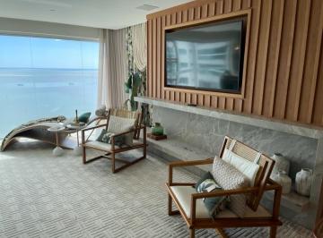 Apartamento · 194m² · 4 Quartos · 3 Vagas · EDIFÍCIO ONE TOWER - FRENTE MAR - FINAMENTE MOBILIADO E DECORADO - 4 SUÍTES (1 MÁSTER) - 3 VAGAS -BA