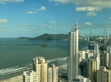 Apartamento · 132m² · 3 Quartos · 3 Vagas · ANDAR ALTO - VISTA MAR - 3 SUÍTES - ÁREA DE LAZER COMPLETA - NOVO - BALNEÁRIO CAMBORIÚ