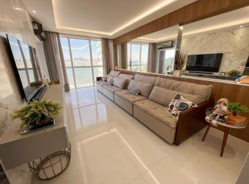 Apartamento · 190m² · 4 Quartos · 3 Vagas · APARTAMENTO VISTA MAR - FINAMENTE MOBILIADO - 4 SUÍTES - 3 VAGAS - ÁREA DE LAZER COMPLETA