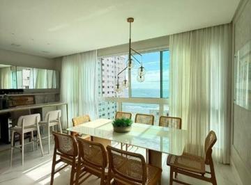 Apartamento · 151m² · 3 Quartos · 3 Vagas · NOVO DE ALTO PADRÃO, QUADRA MAR, COM LINDA VISTA, 3 SUÍTES, 3 VAGAS , ÁREA DE LAZER COMPLETA