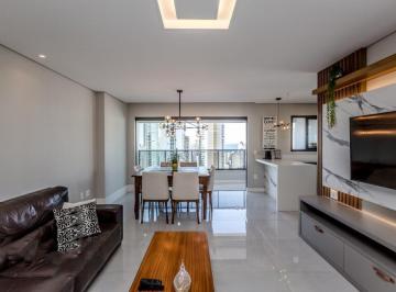 Apartamento · 147m² · 4 Quartos · 3 Vagas · APARTAMENTO MOBILIADO - 4 DORM. (SENDO 2 SUÍTES) - 3 VAGAS - ÁREA DE LAZER COMPLETA - BARRA SUL - BA