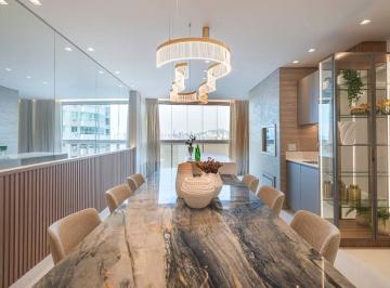 Apartamento · 190m² · 4 Quartos · 4 Vagas · FRENTE MAR - SEMI-MOBILIADO E DECORADO - 4 SUÍTES - 4 VAGAS - 1800M² DE ÁREA DE LAZER - BARRA NORTE 